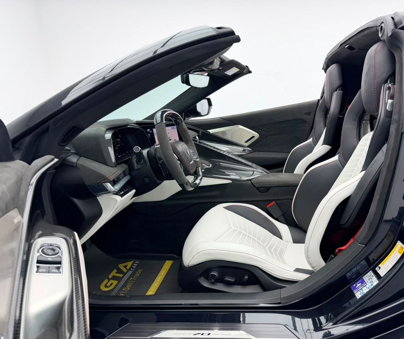 Chevrolet Corvette 2023 Chevrolet Corvette Z06 3LZ 70th Anniversary Edition, Z07 Performance Pack, 1 Year Warranty, GCC