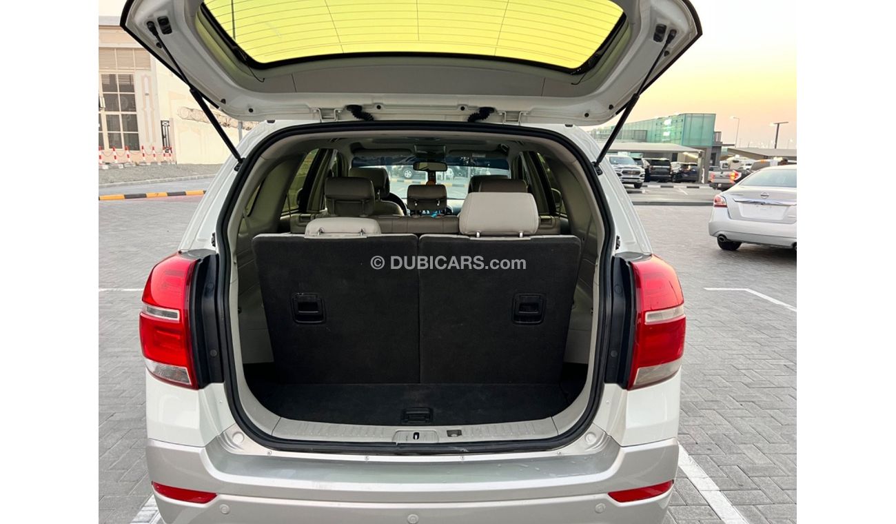 Chevrolet Captiva LTZ