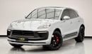 Porsche Macan 2024 Porsche Macan GTS, 1 Year Warranty Unlimited, Porsche Full Service History