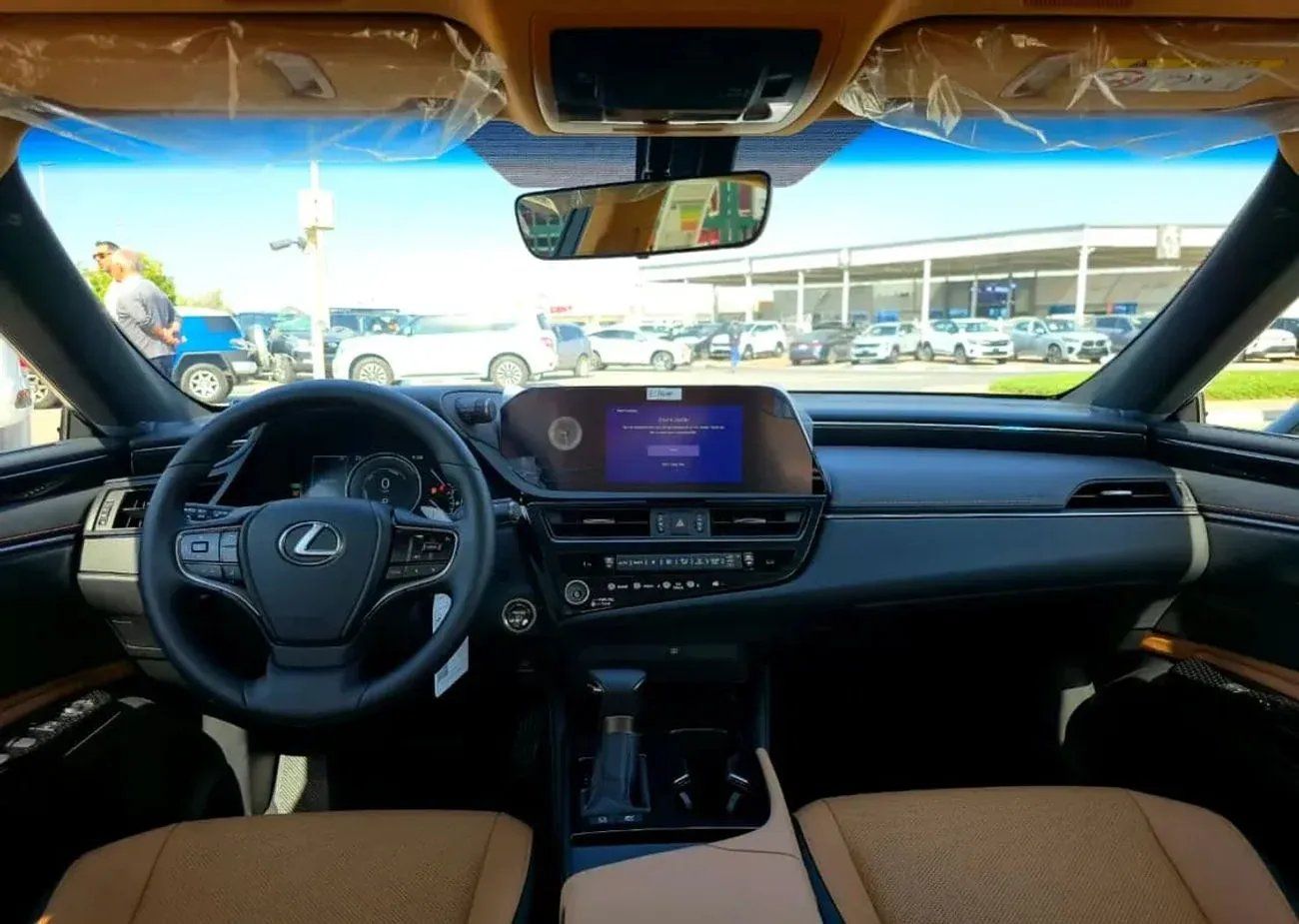 Lexus ES300h Hybrid Lexus ES 300h 2.5L Hybrid 2025 GCC specs