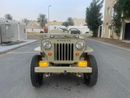 Jeep Willys Classic Willy's fully functional and fully serviced