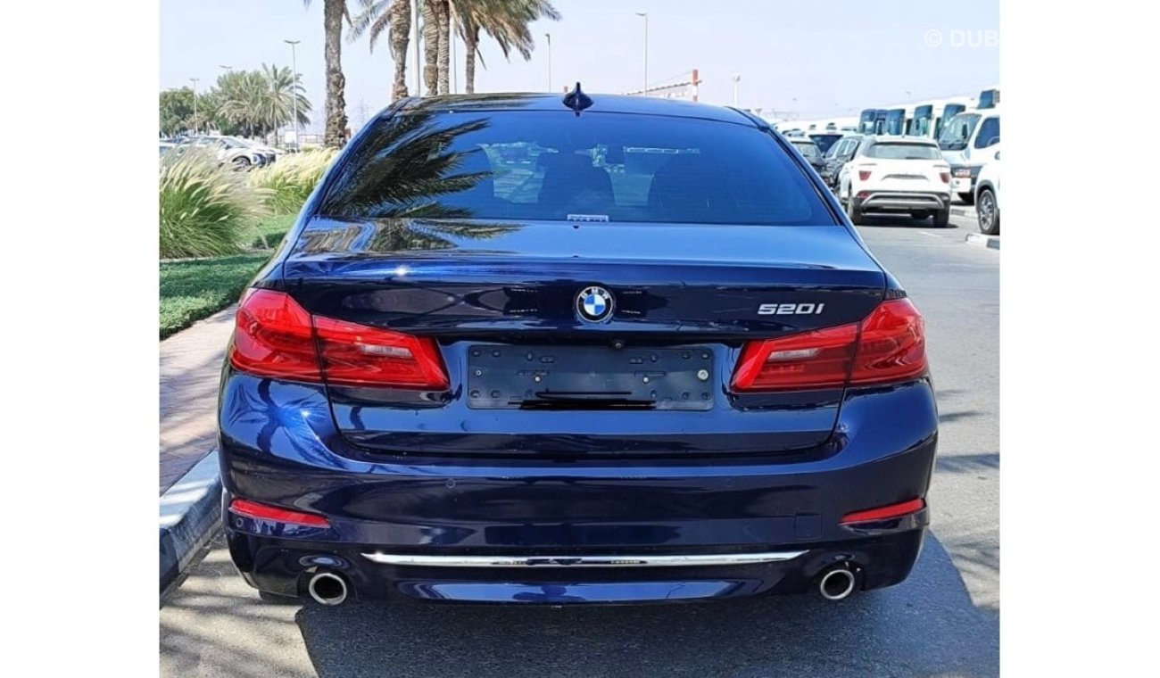 BMW 520i BMW 520 i 2019 Model Full Option