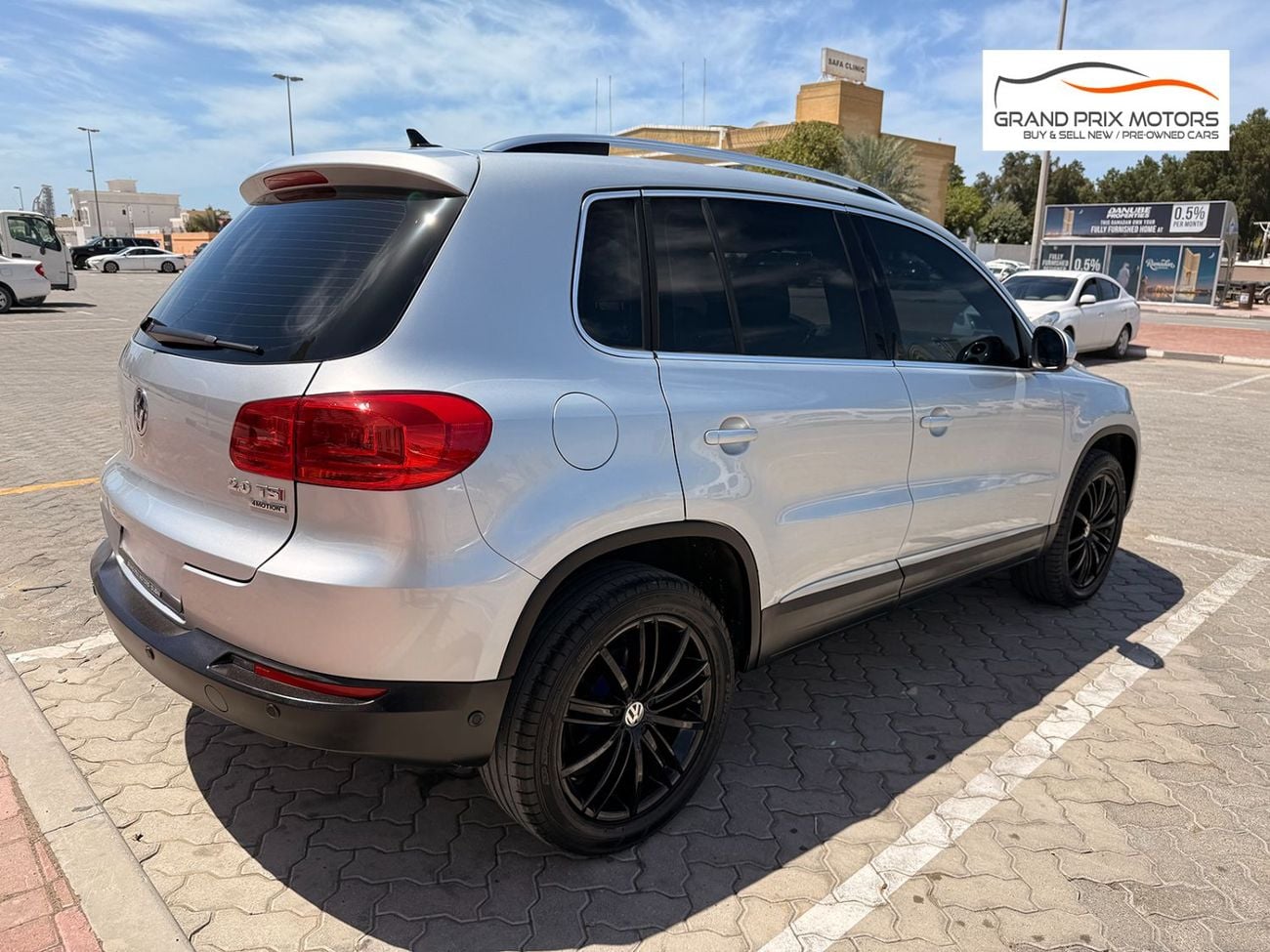 Volkswagen Tiguan SEL
