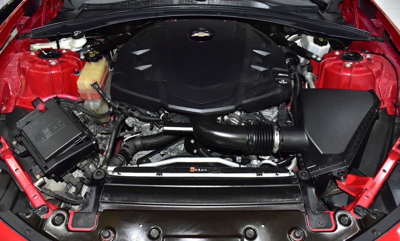 شيفروليه كامارو EXCELLENT DEAL for our Chevrolet Camaro ( 2020 Model ) in Red Color GCC Specs