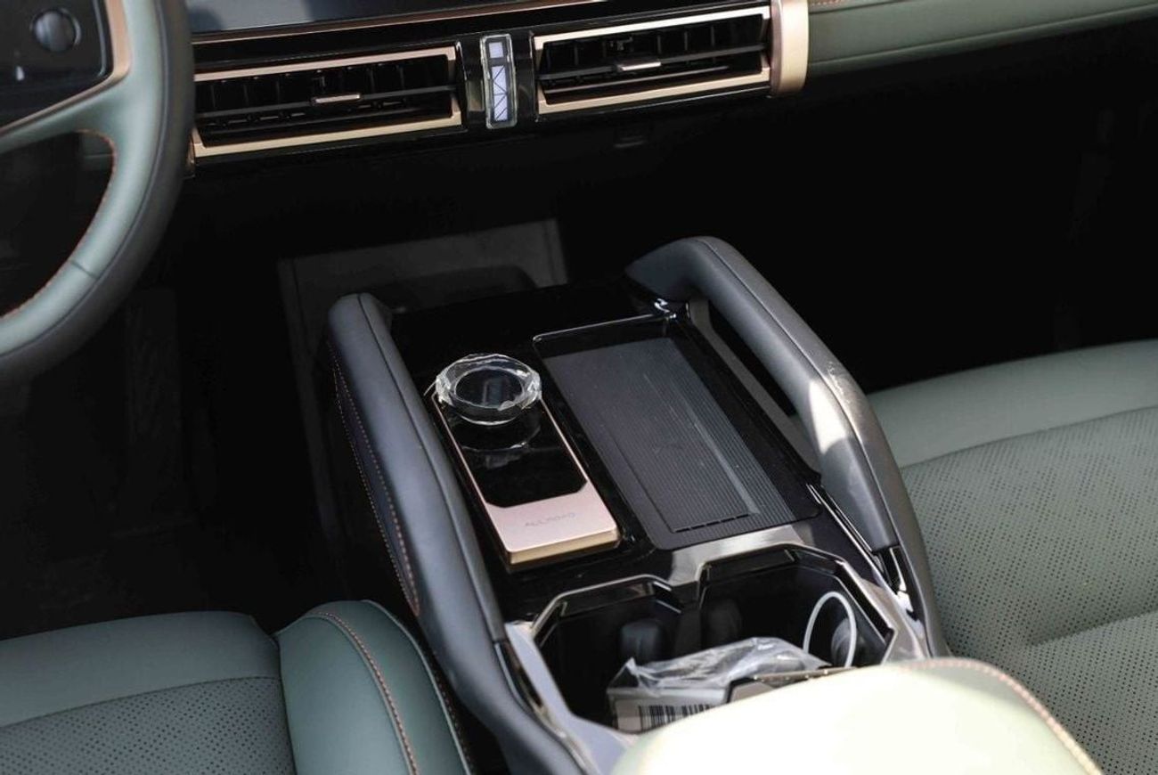 شيري iCar 03 2024 ICAR EQ3 V3 High Performance 4WD - Grey inside Green | Export Price