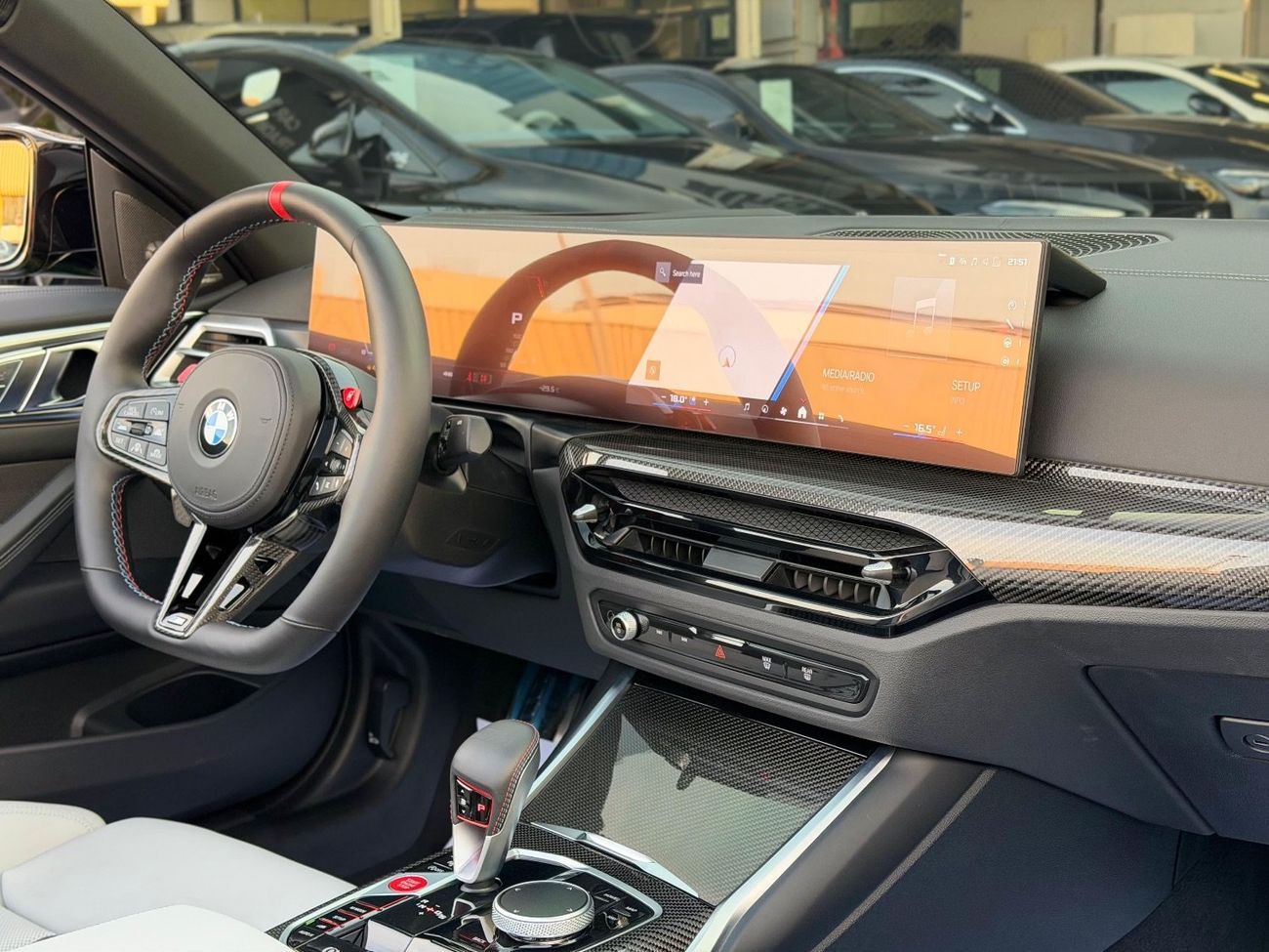 بي أم دبليو M4 Competition 3.0L