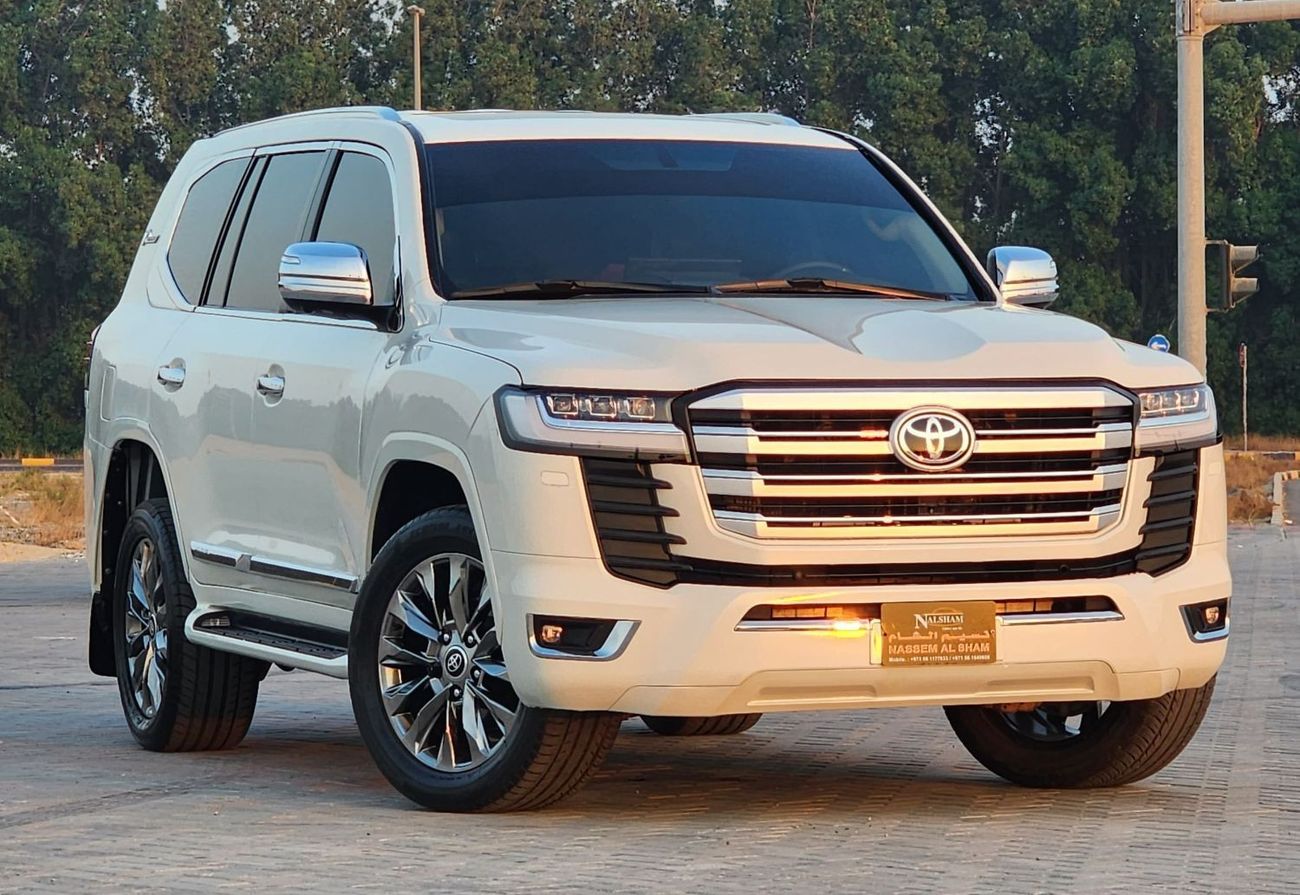 تويوتا لاند كروزر GX.R V8 upgrade 2022