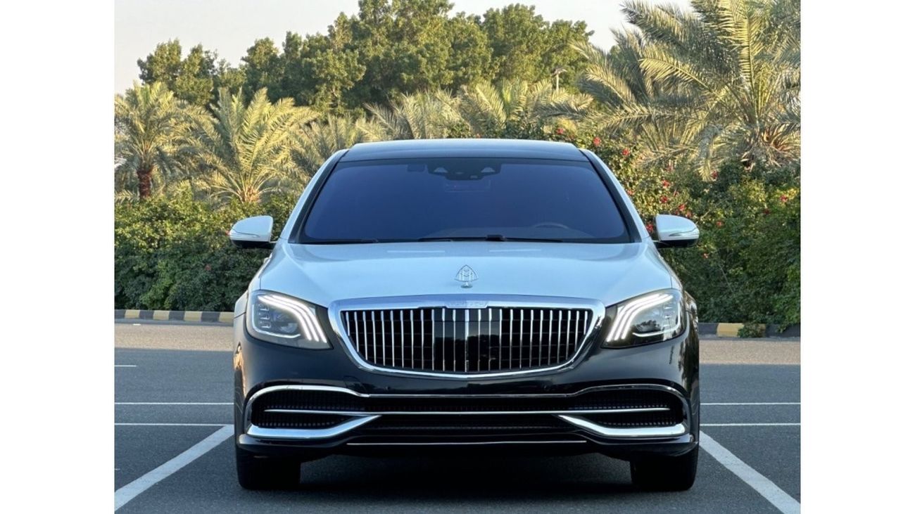 مرسيدس بنز 560 مرسيدس s560 محول مايباخ