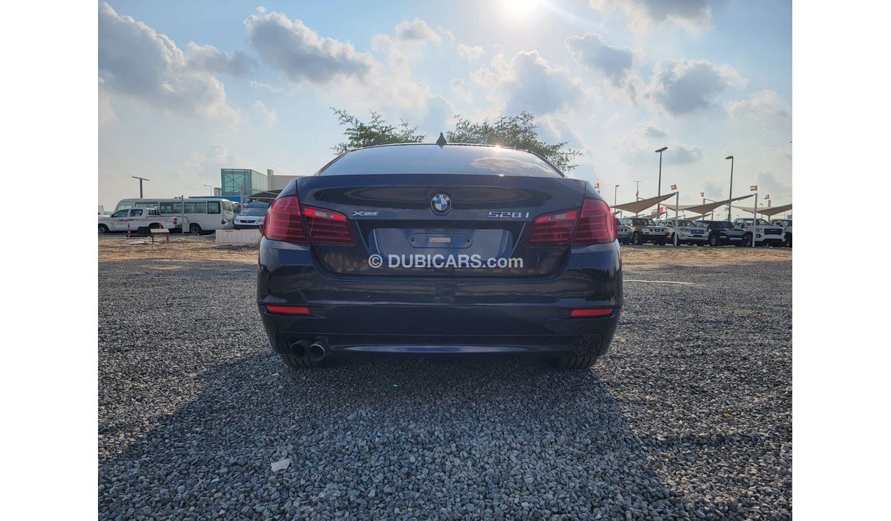 BMW 528i BMW 528I 2015