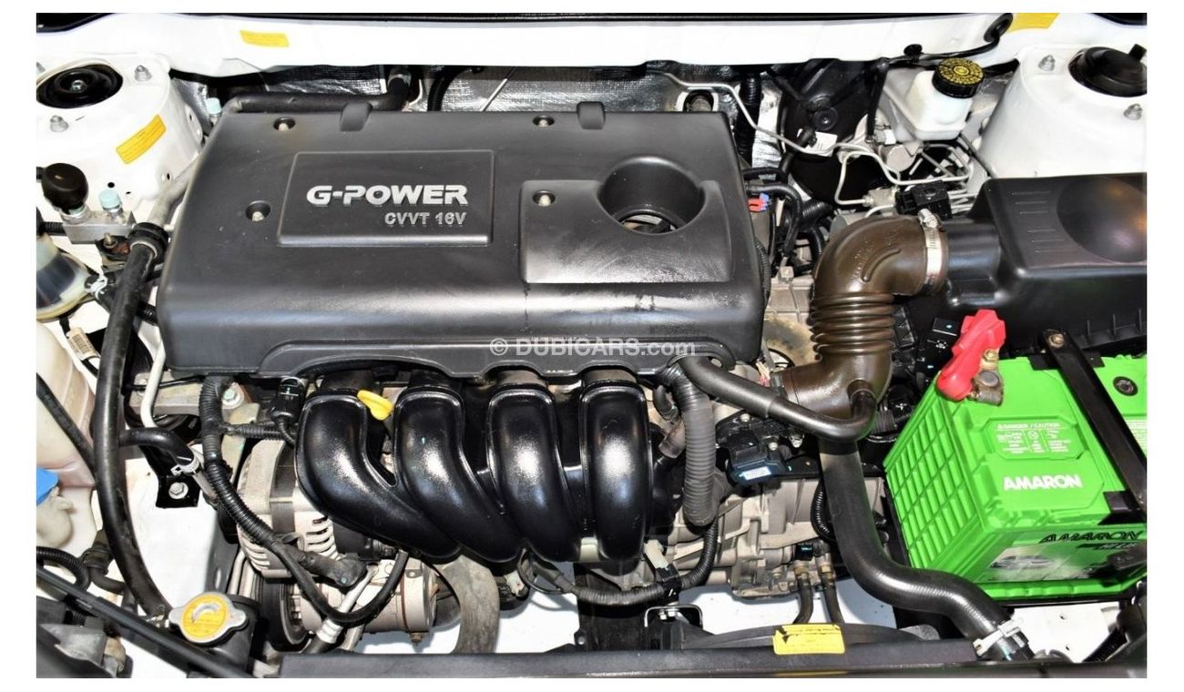 جيلي إمجراند 7 AED 254 Per Month / 0% D.P | Geely Emgrand 7 ( 2015 Model! ) in White Color! GCC Specs