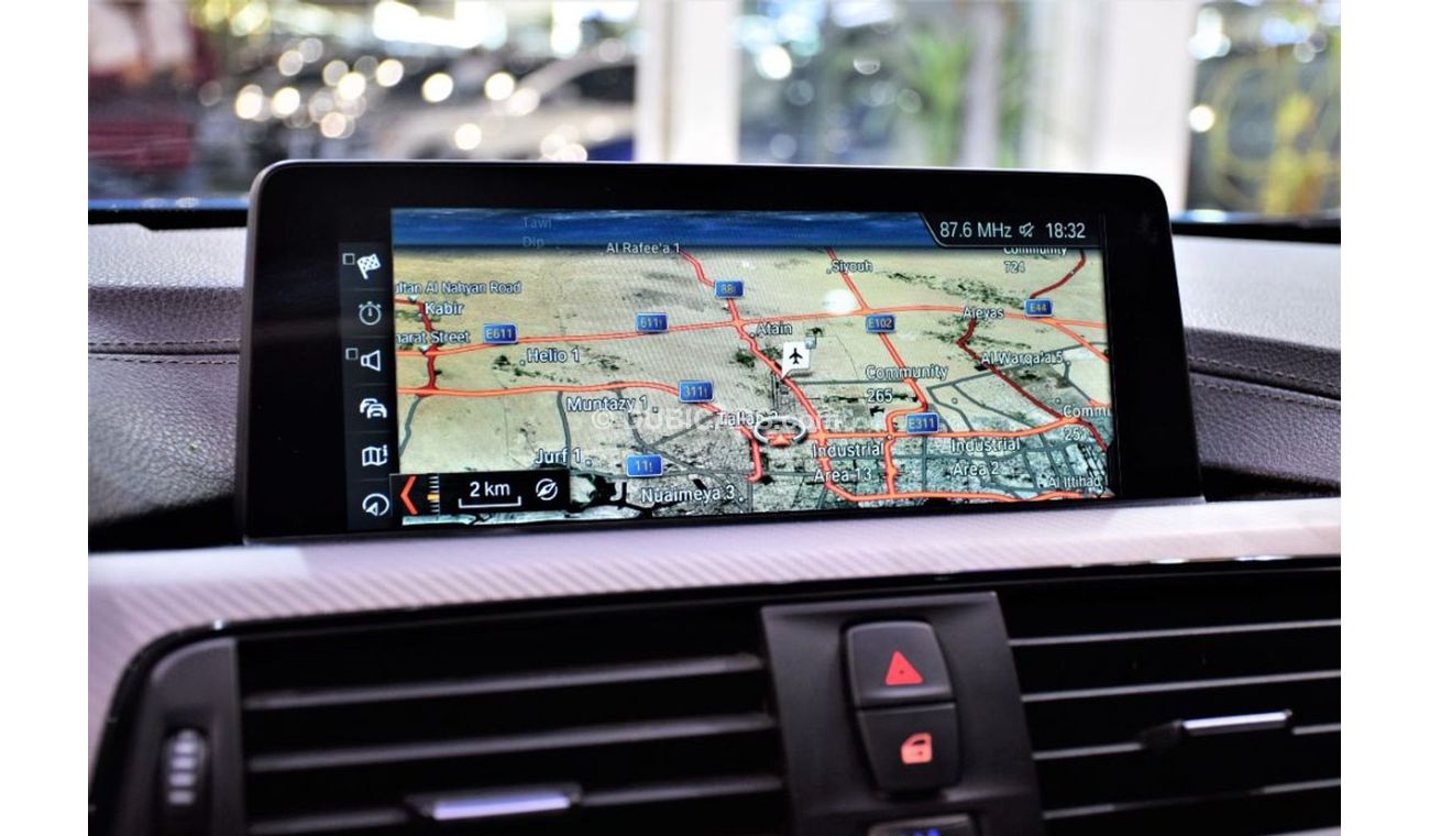 BMW 420i BMW 420i M-Kit 2018 Model!! in BLUE / GREEN Color! GCC Specs AGENCY WARRANTY Oct.2022 or 200,000 KM 