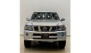 Nissan Patrol Safari 2016 Nissan Patrol Safari, Service History, Warranty, Low Kms, GCC