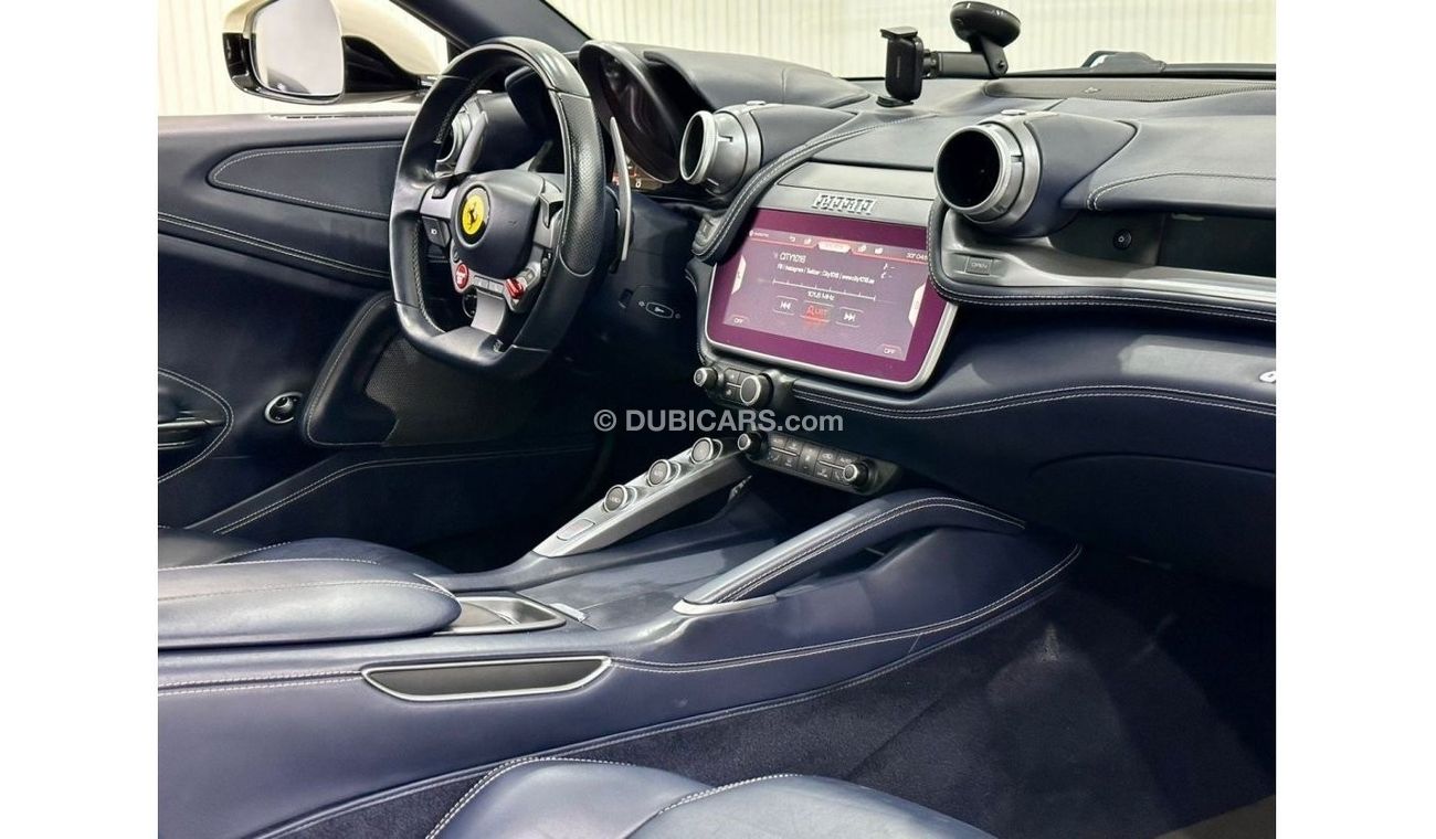 فيراري جي تي سي 4  لوسو Std 2017 Ferrari GTC4 Lusso, Warranty, July 2024 Ferrari Service Pack, Full Ferrari Service History,