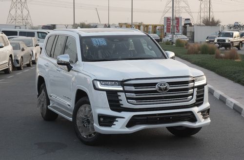 تويوتا لاند كروزر VXR 3.5L