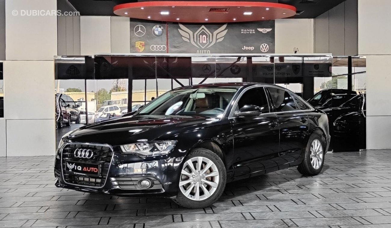 أودي A6 AED 1800/MONTHLY | 2015 AUDI A6 35 TFSI 1.8 L  | GCC || LOW KM