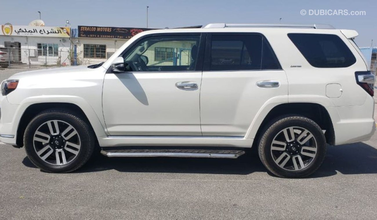 Toyota 4Runner TOYOTA 4RUNNER LIMITED FULL OPTION 2016