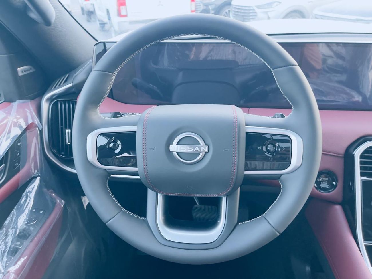 نيسان باترول NISSAN PATROL LE Platinum City 3.5L