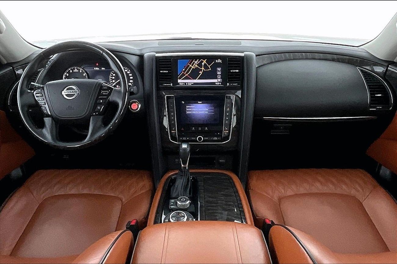 Nissan Patrol SE Titanium | 1 year free warranty | 0 Down Payment