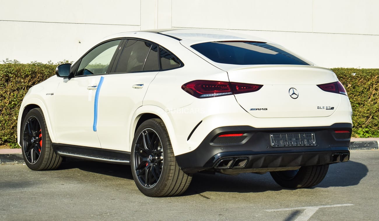 Mercedes-Benz GLE 63 AMG S V8 BITURBO 4MATIC