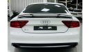 Audi A7 S-Line GCC .. S line .. Perfect Condition .. 3,0 T .. Top Range