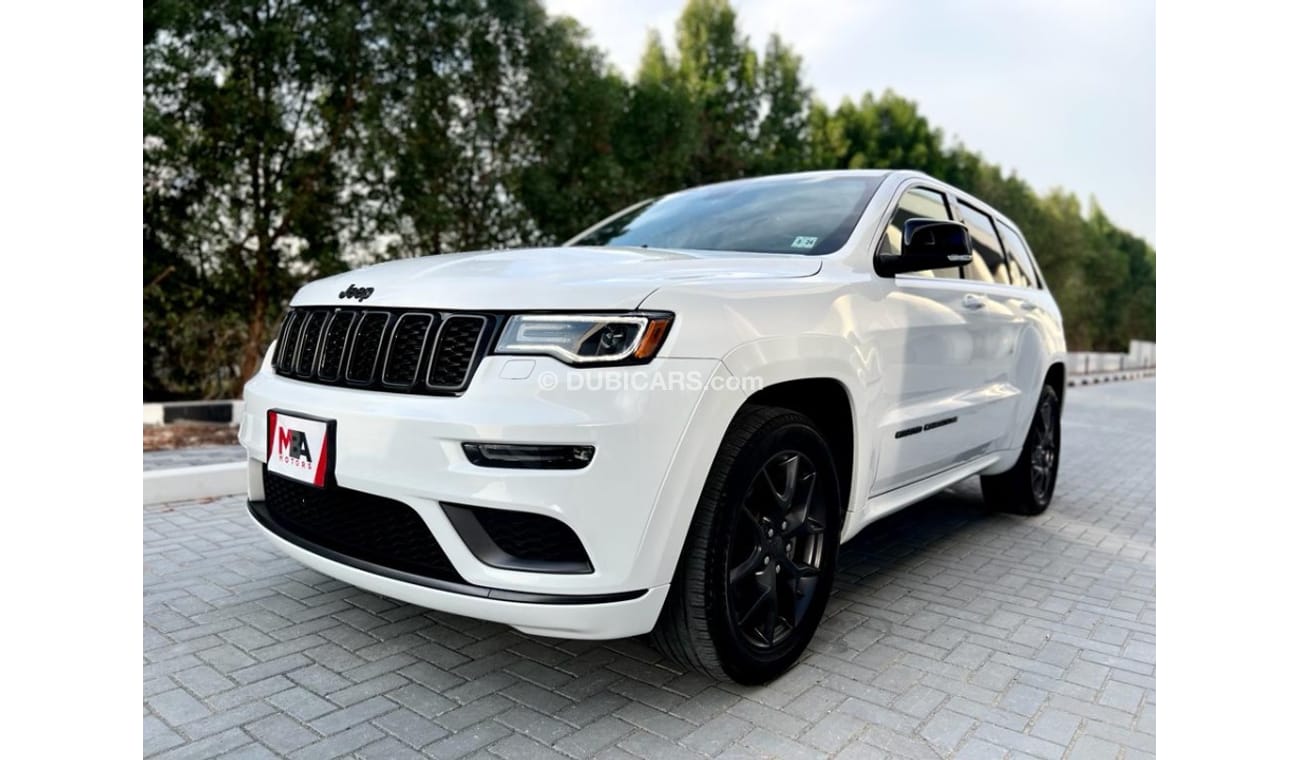Jeep Grand Cherokee JEEP GRAND CHEROKEE LIMITED X 2019 (low mileage) fully loaded