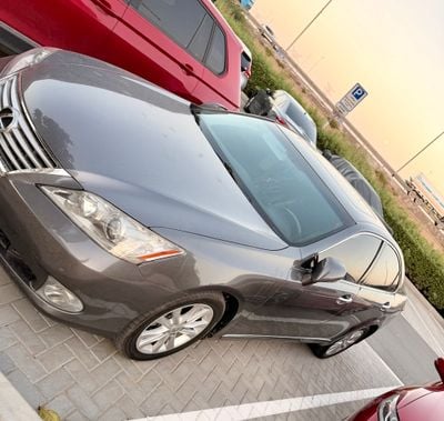 Lexus ES350 Lexus ES350 - Model 2012 - Japan Specs Low Kilometres- Urgent Sale