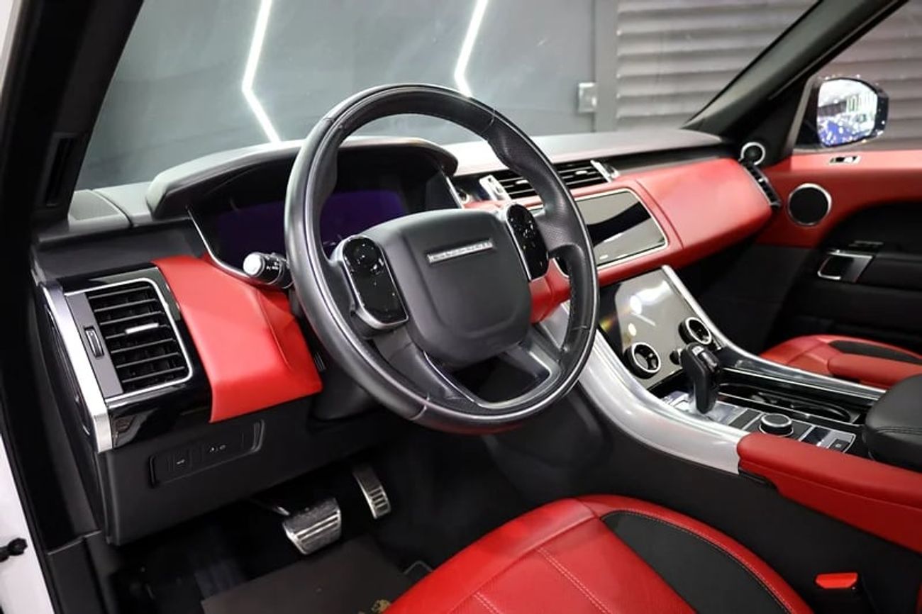 لاند روفر رينج روفر سبورت HSE P525