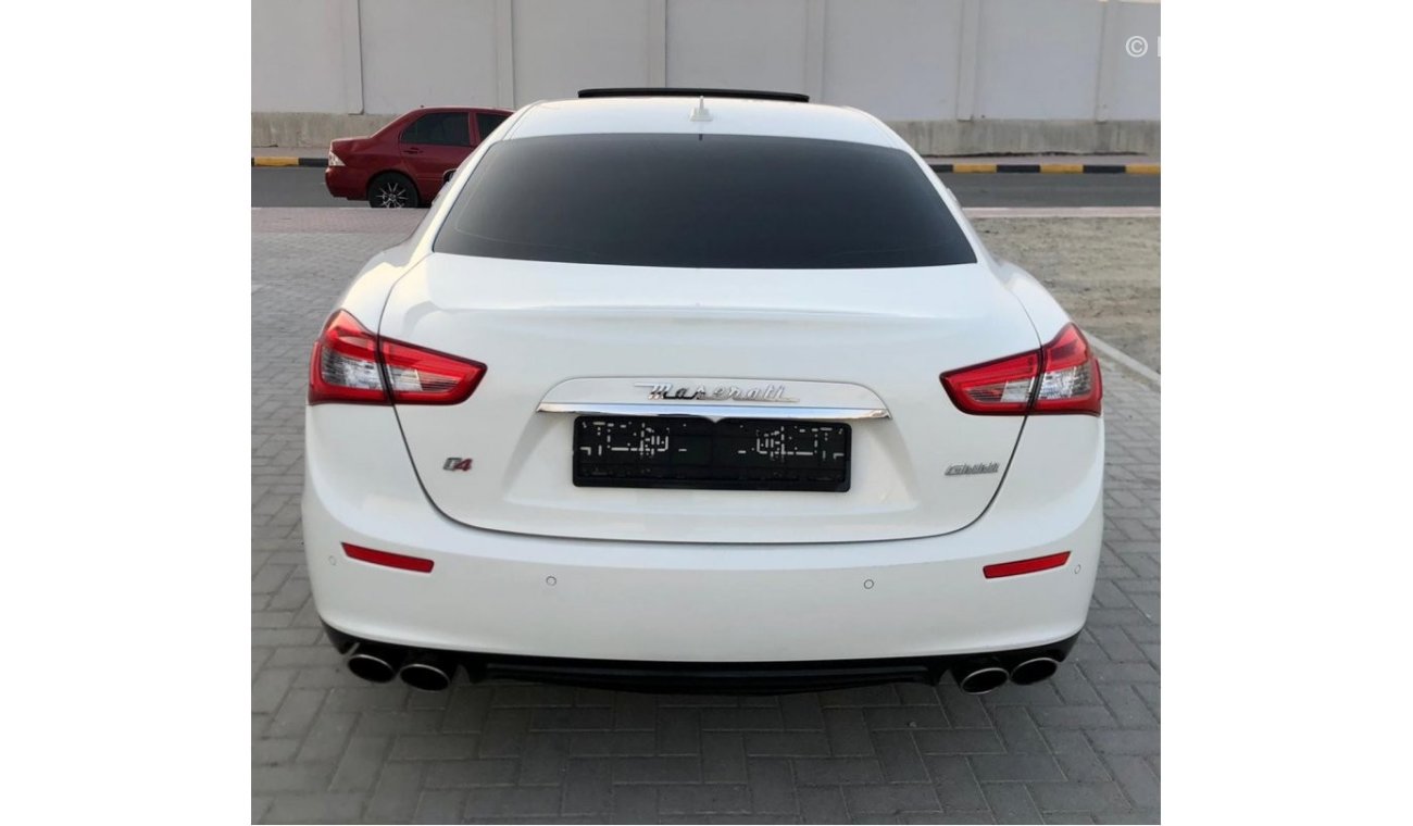 Maserati Ghibli MAZERATI GHIBLI | Q4 | GCC | V 6 | 2016 M