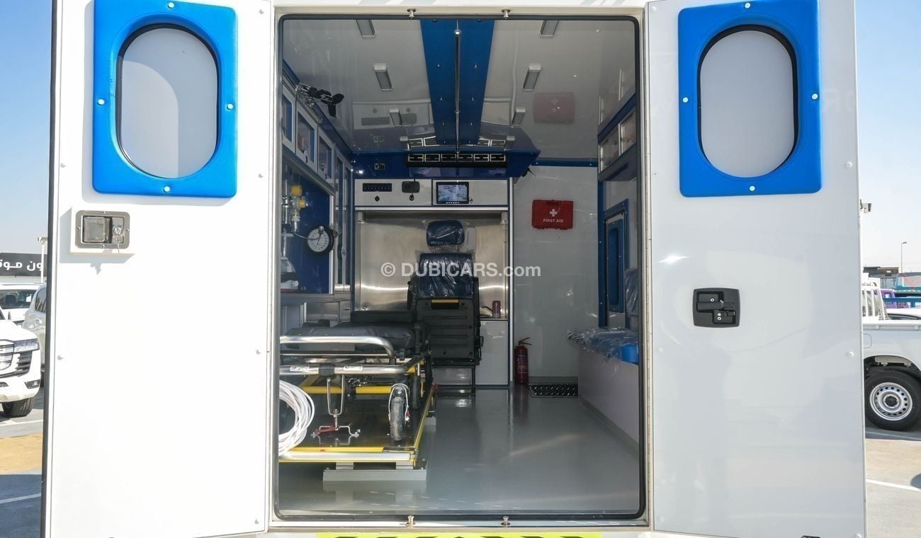Ford F 550 XL 2024 Ambulance 2024