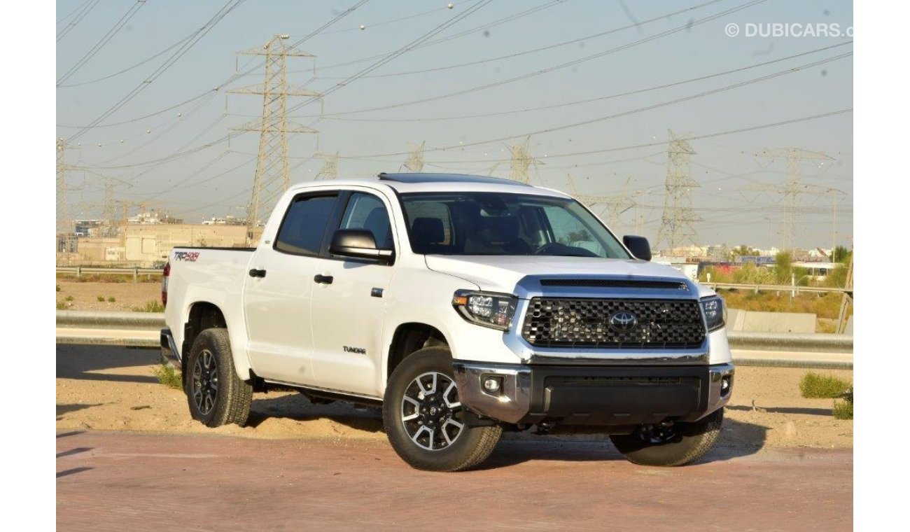 Toyota Tundra CREWMAX TRD OFFROAD V8 5.7L PETROL AT