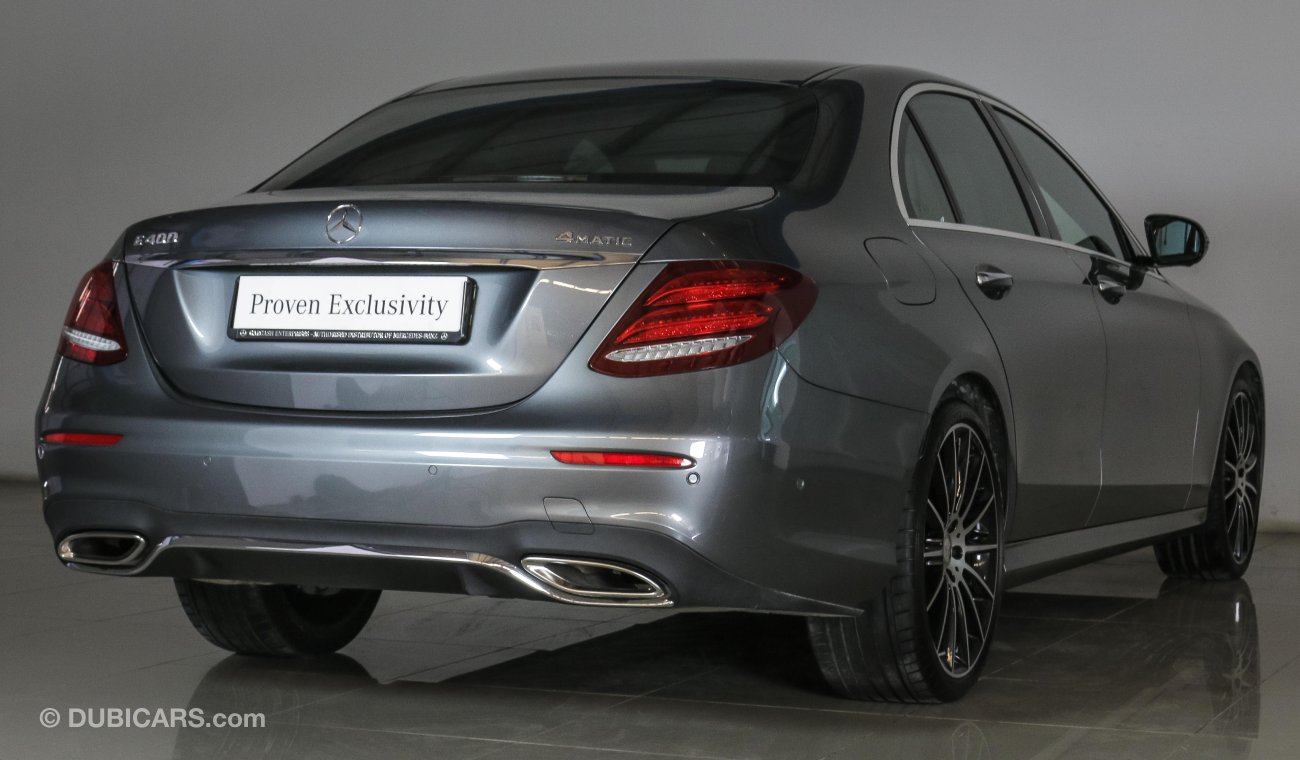 مرسيدس بنز E 400 4Matic