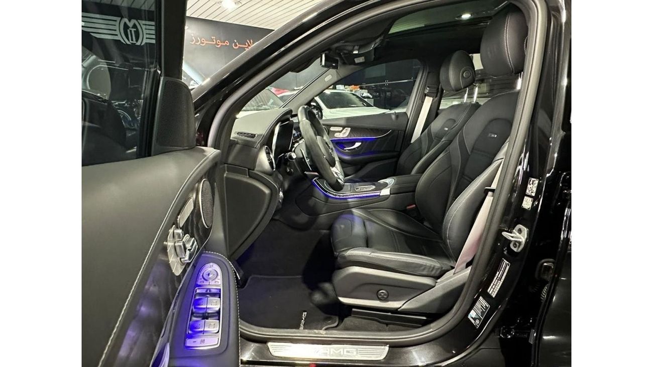 Mercedes-Benz GLC 63 AMG