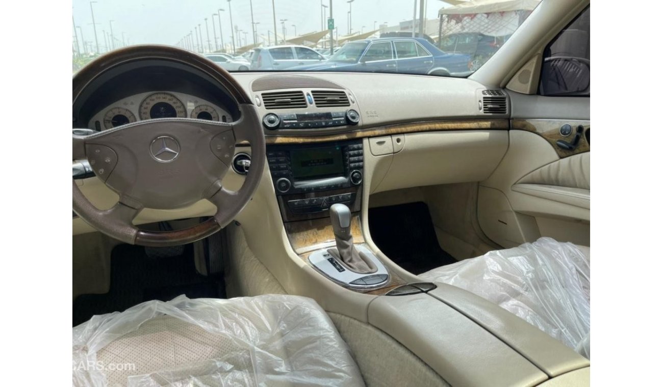 مرسيدس بنز E 550 موديل 2004 وارد يابان 8 سلندر