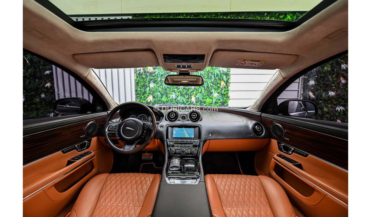Jaguar XJ L Portfolio 3.0L | 2,152 P.M | 0% Downpayment | Low Mileage!