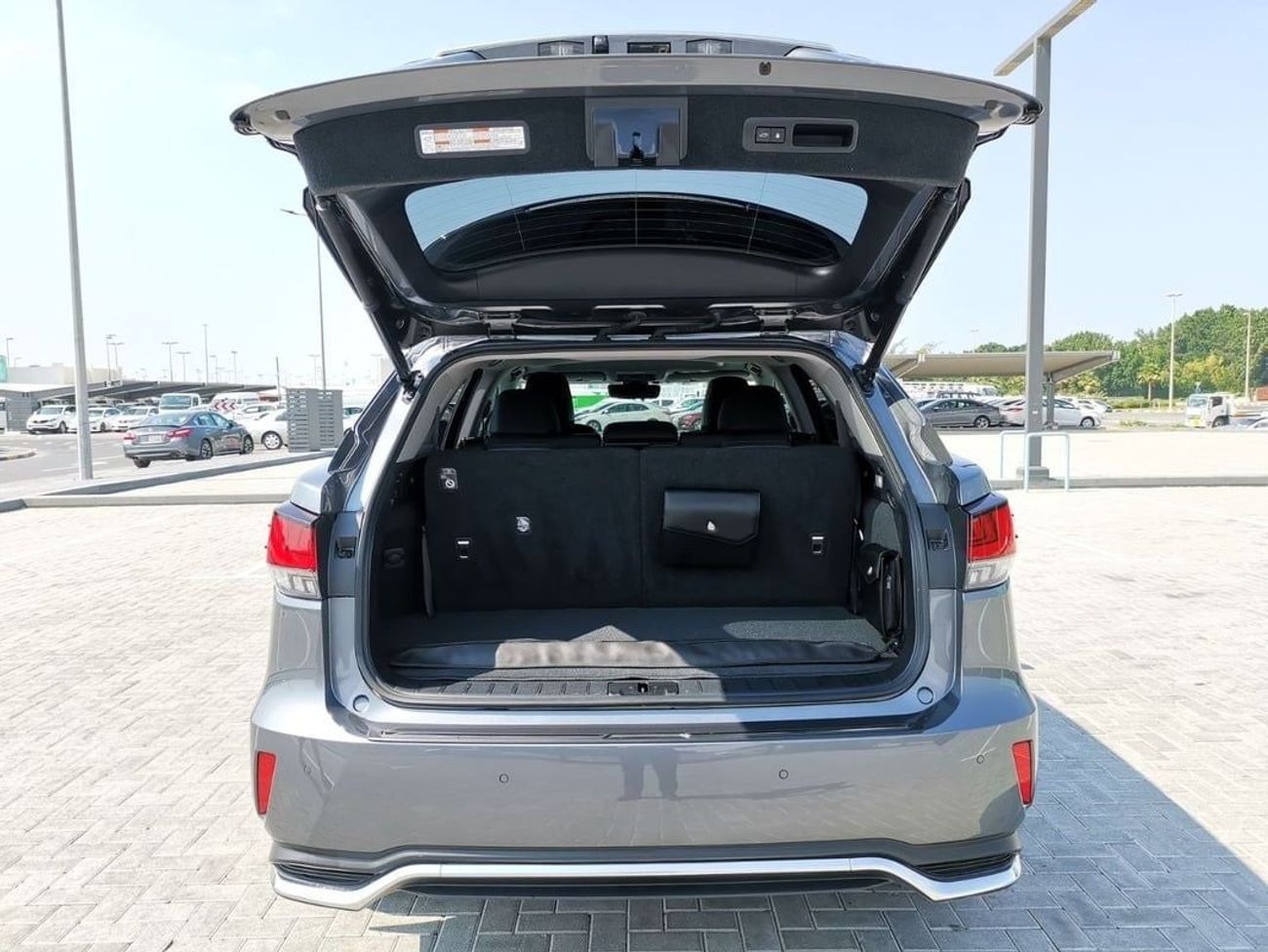 Lexus RX350 Lexus RX 350L -  2021 - Grey