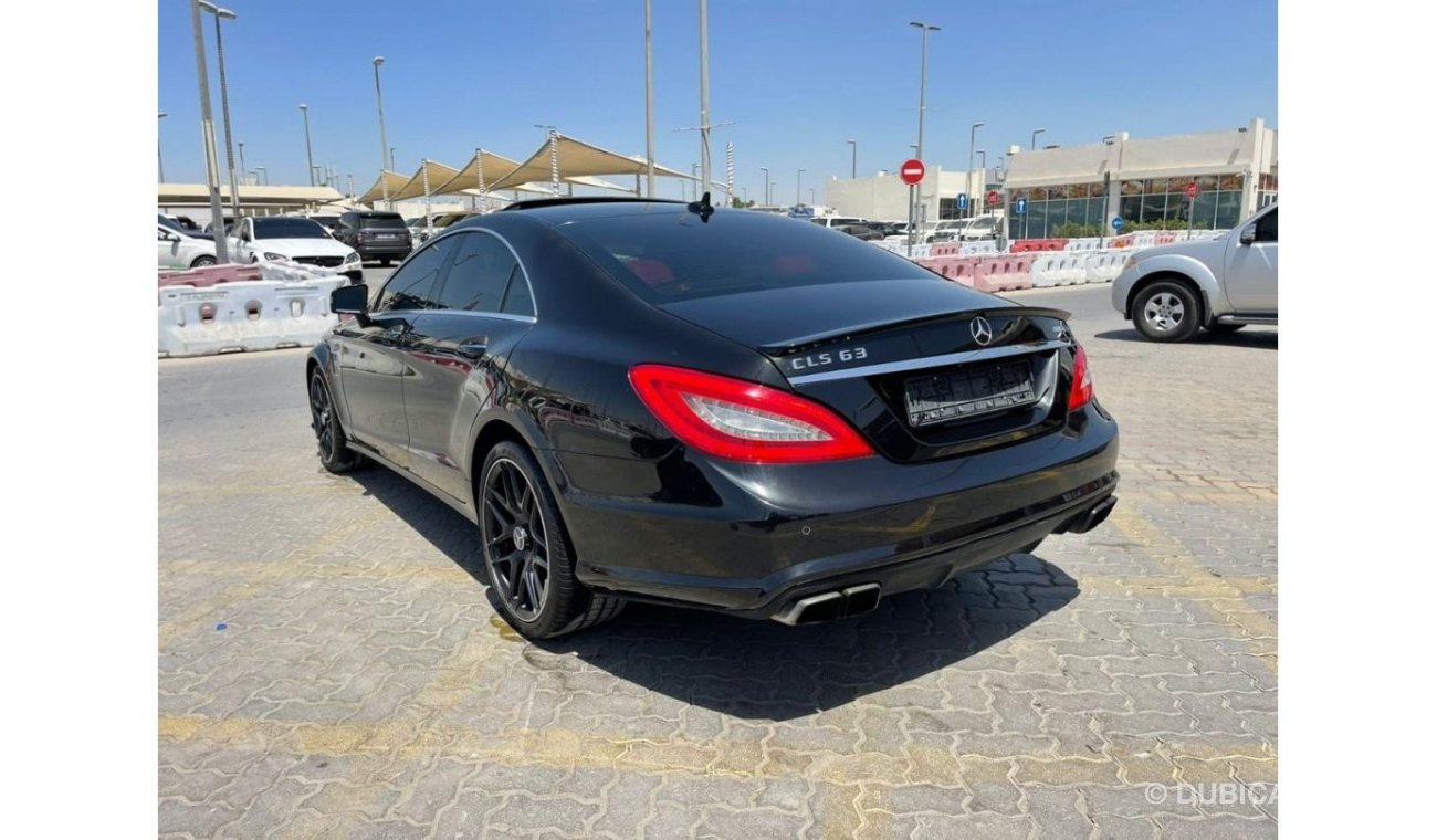 Mercedes-Benz CLS 63 AMG Std Std Mercedes cls 63 imported from USA in excellent condition