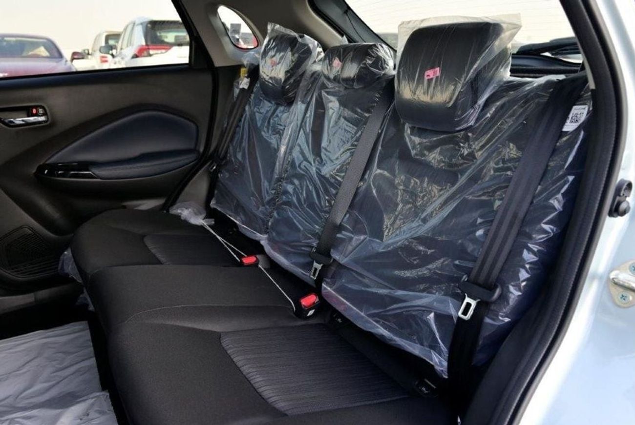 Suzuki Baleno 2025 SUZUKI BALENO GLX 1.5L PETROL AUTOMATIC