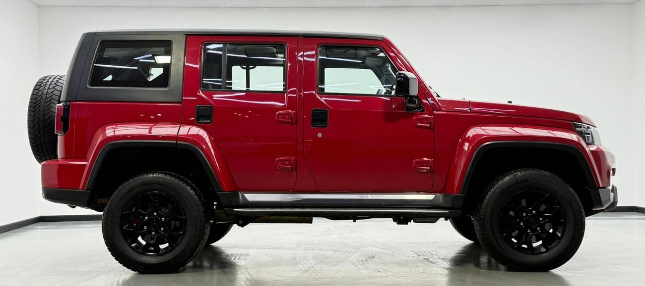 بايك BJ40 2024 BAIC BJ40 C, 2034 BAIC Warranty, Full BAIC Service History, Low Km, Excellent Condition, GCC