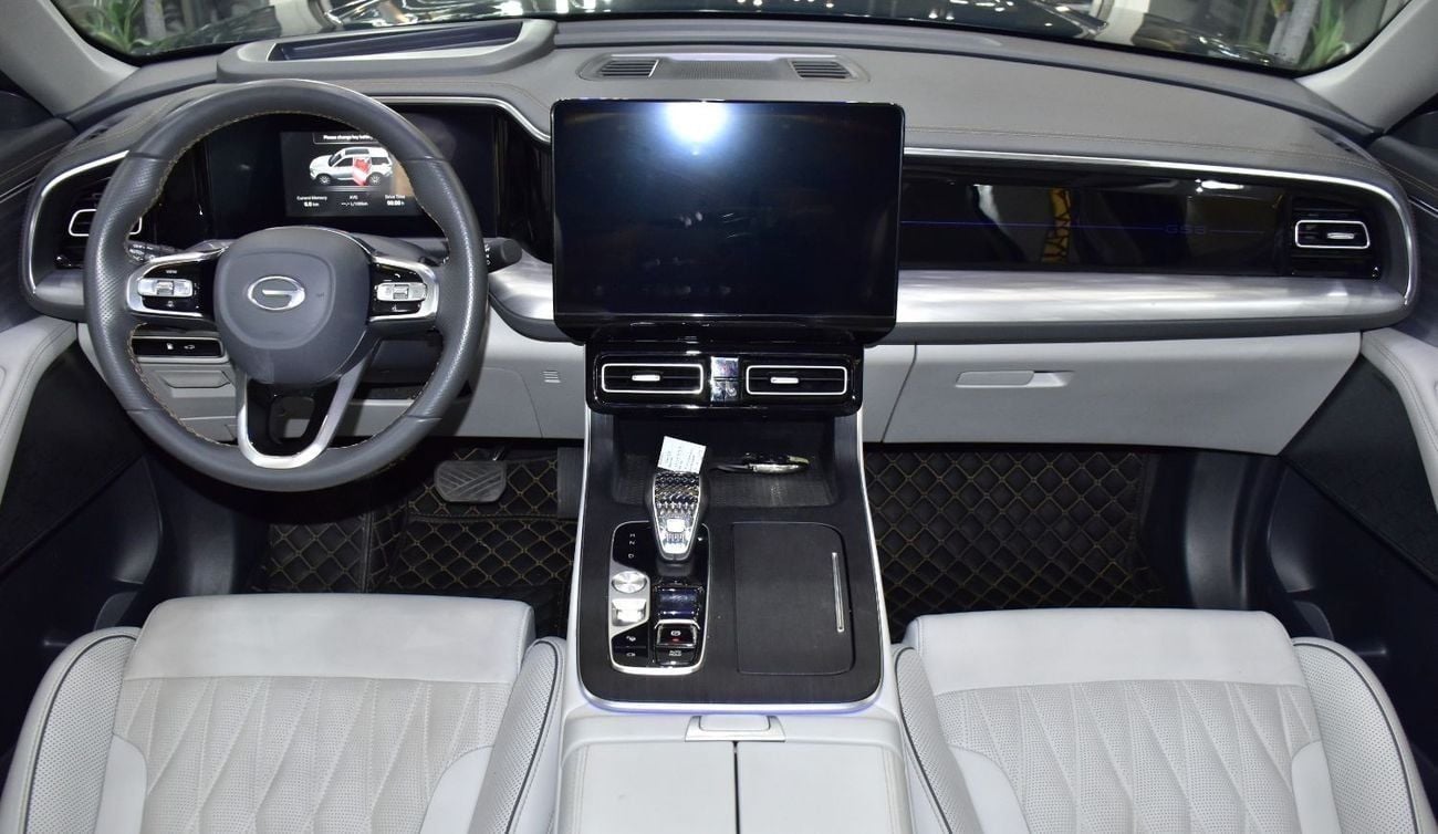 GAC GS8 EXCELLENT DEAL for our GAC GS8 i4WD ( 2025 Model ) in Green Color GCC Specs