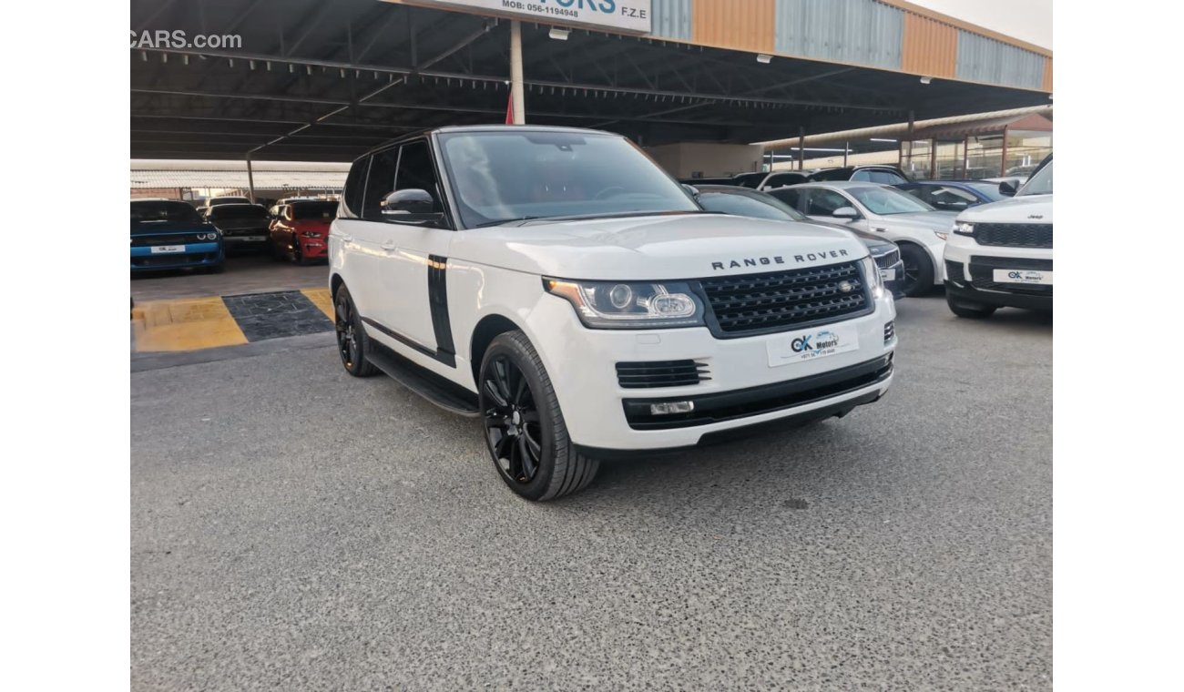 Land Rover Range Rover Vogue Supercharged