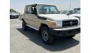 Toyota Land Cruiser Pick Up MODEL 2022 DIESEL 4.2L 6 CYLINDER WITH DIFFLOCK POWER WINDOWS MANUAL TRANSMISSION CAN BE EXPORT