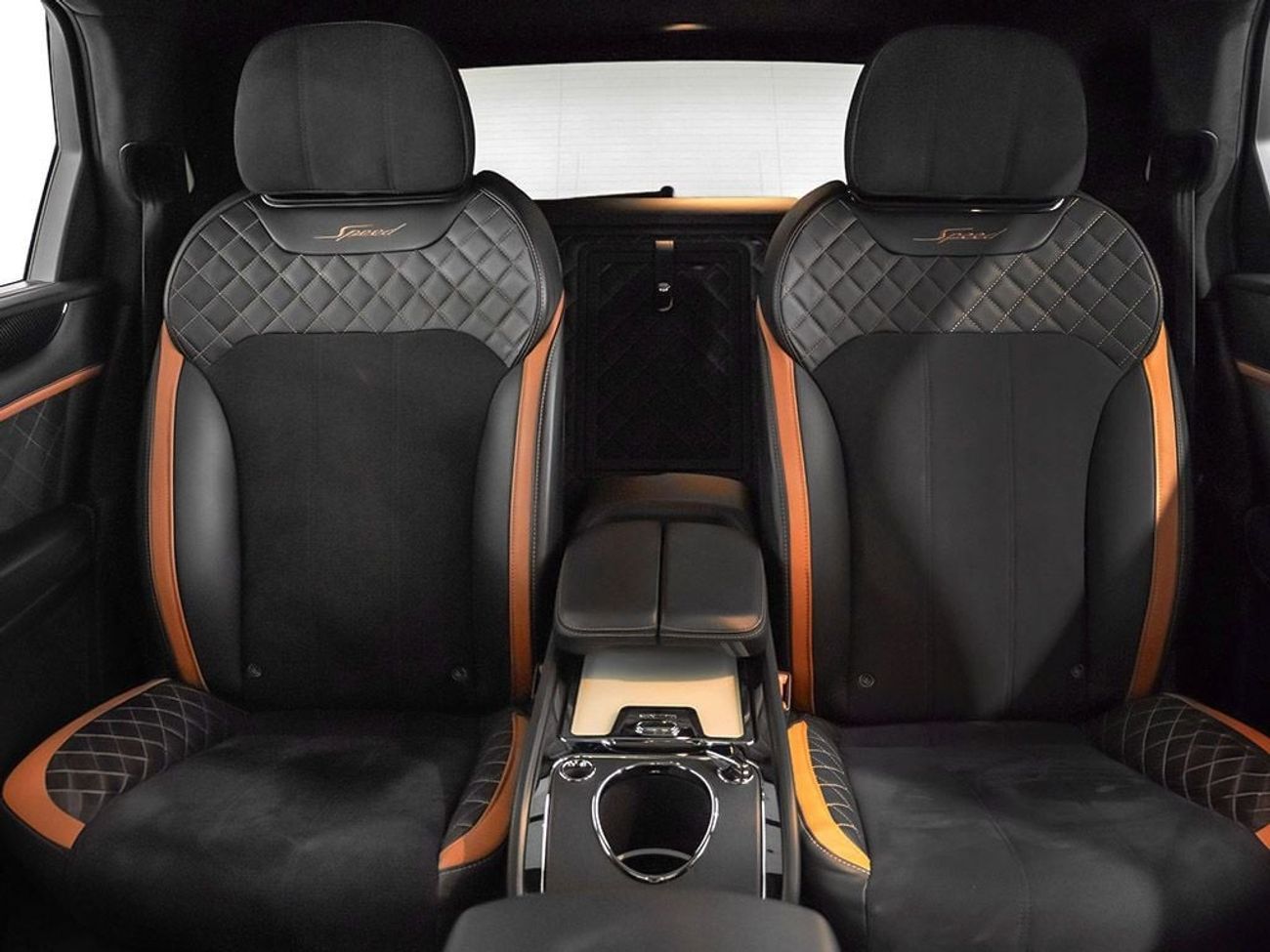 Bentley Bentayga 2020 Bentley Bentayga Speed 6.0L W12 / Colour PPF