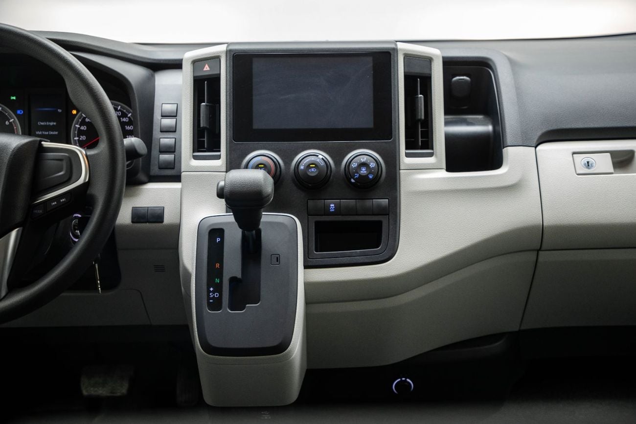 Toyota Hiace 3.5L - White Inside Grey | Export Only
