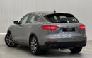 Maserati Levante Std 2017 Maserati Levante, Warranty, Full Service History, Low Kms, GCC