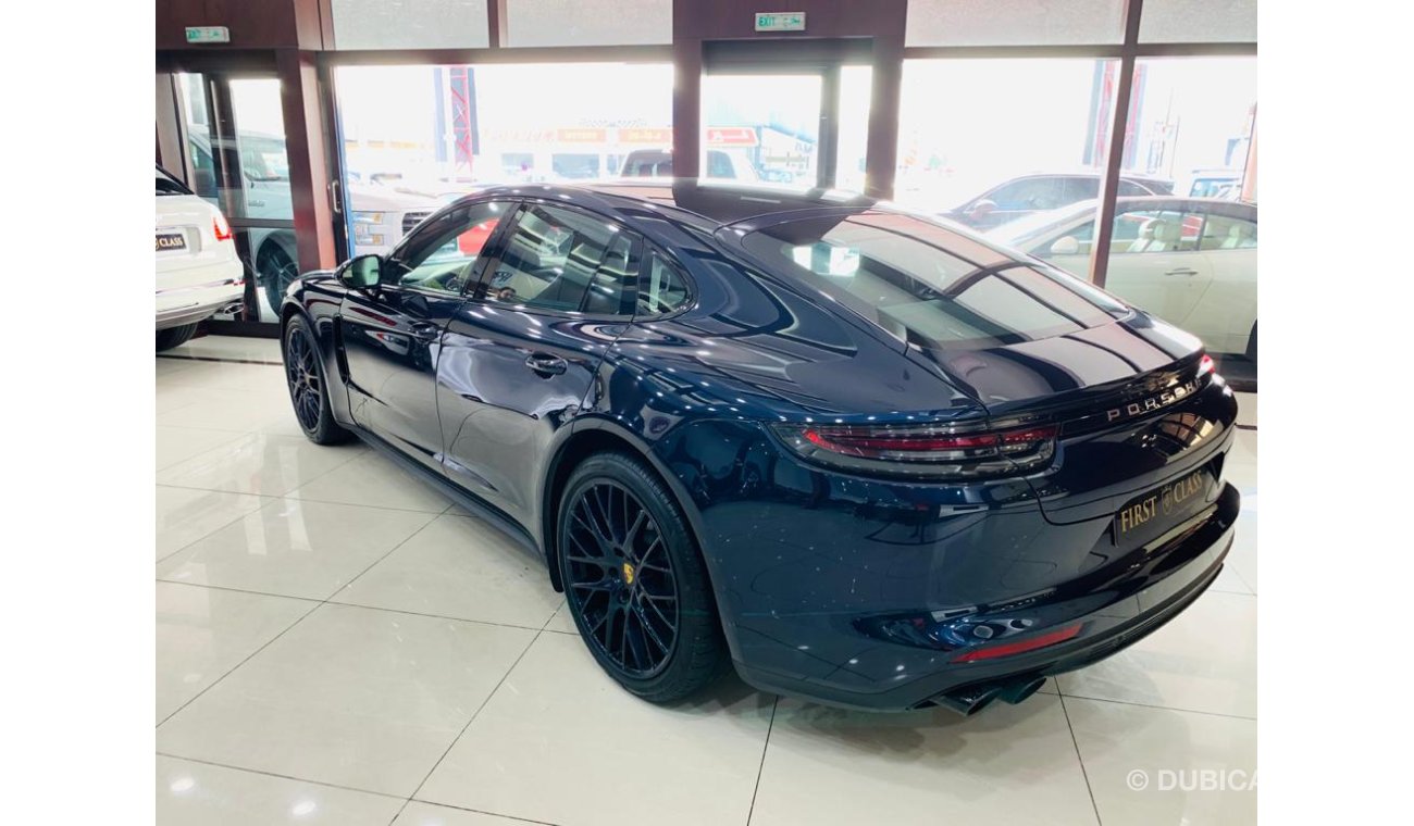 Porsche Panamera 4S With Warranty Until 2023 2018