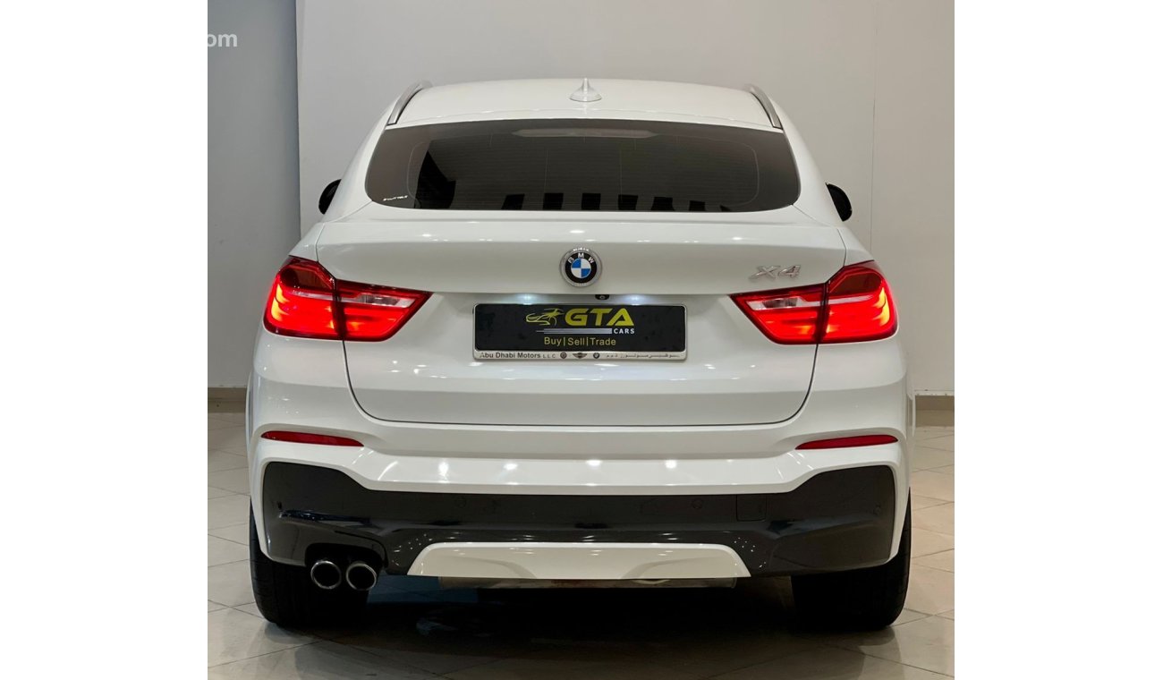 بي أم دبليو X4 2017 BMW X4 xDrive28i M-Sport, BMW Warranty, BMW Service Contract, Service History, GCC