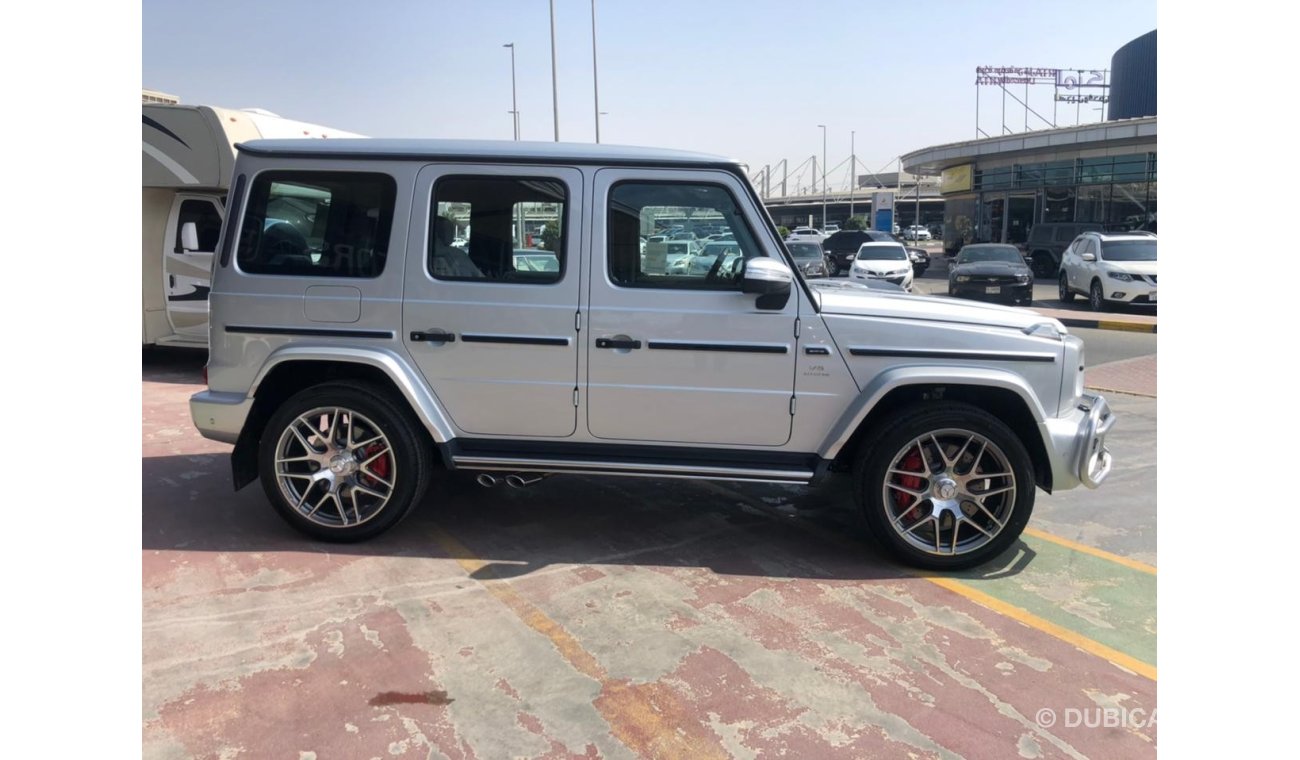 مرسيدس بنز G 63 AMG **2021** GCC Spec / With Warranty / Brand New