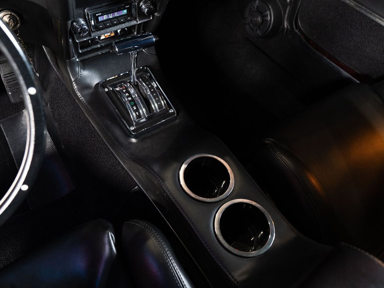 فورد موستانج Fastback Supercharged Predator GT500 Motor Pro Touring Restomod