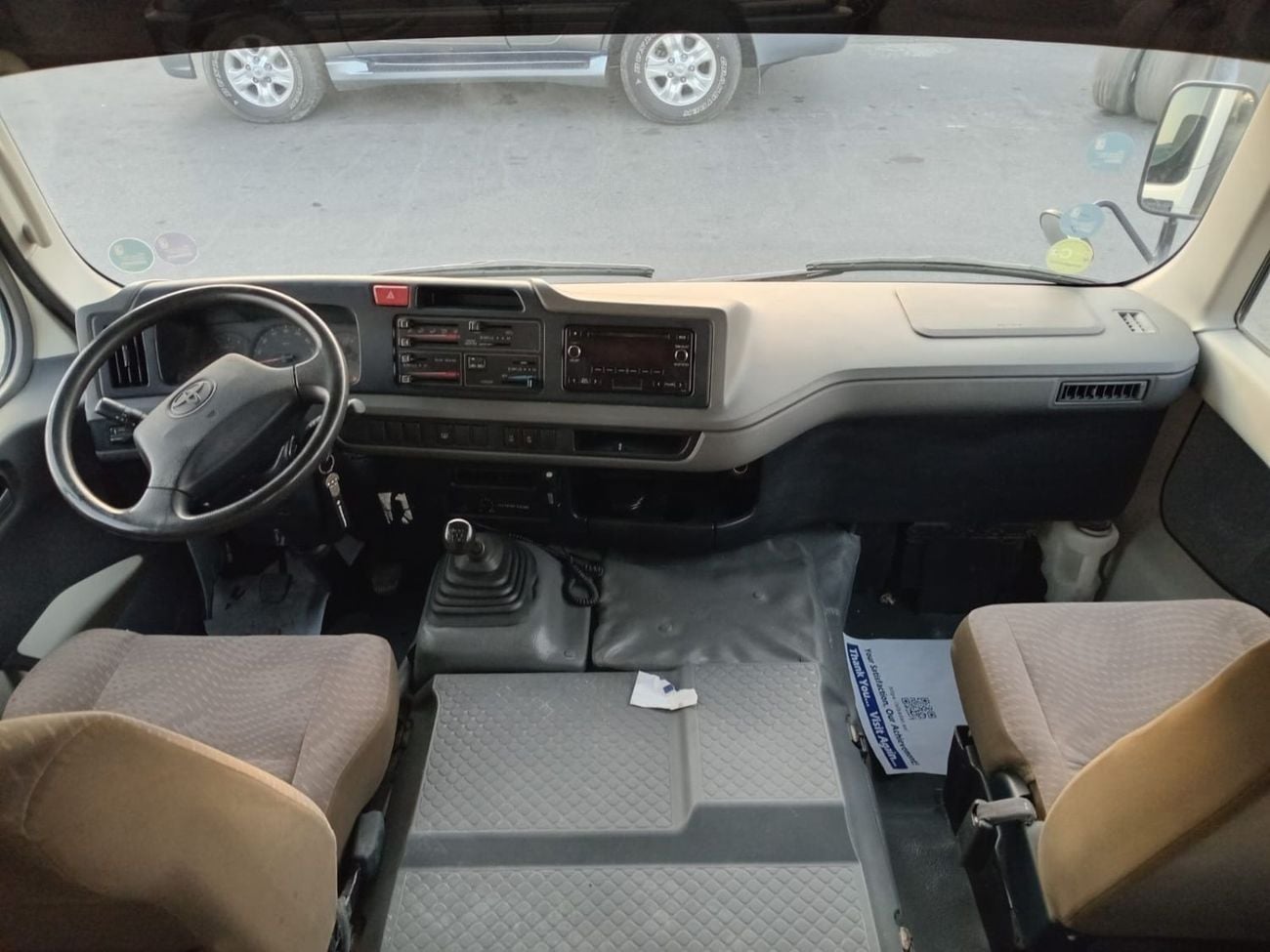 Toyota Coaster STD