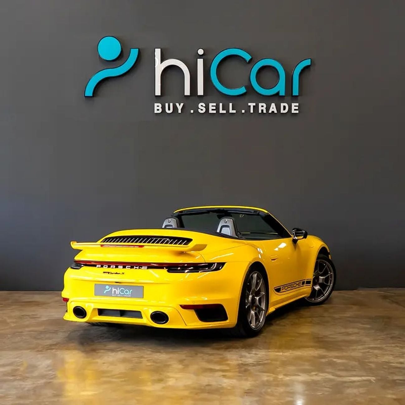 Porsche 911 Turbo S 3.8L (530 HP) Convertible 19,147 pm • 0% Downpayment • 911 Turbo S • Agency Warranty